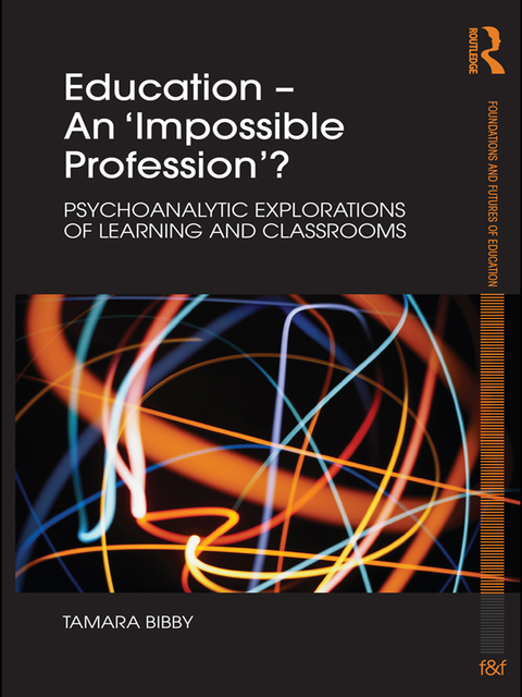 Cover image for book Education - An 'Impossible Profession'?