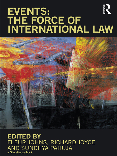 Cover image for book Events: The Force of International Law