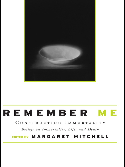 Cover image for book Remember Me
