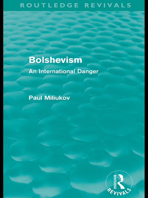 Cover image for book Bolshevism (Routledge Revivals)