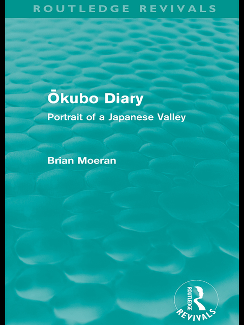 Cover image for book Ōkubo Diary (Routledge Revivals)