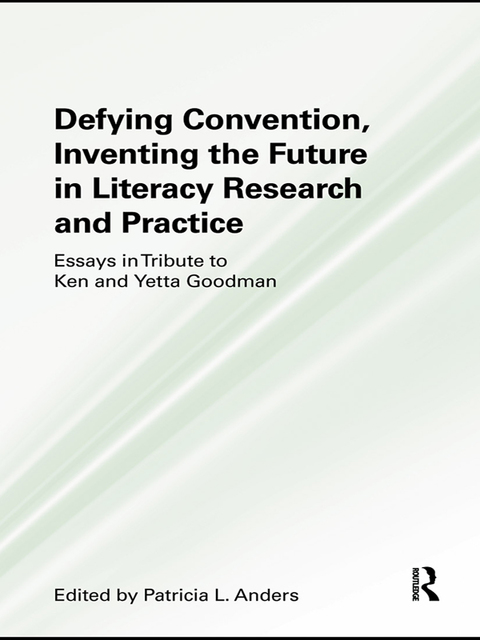Cover image for book Defying Convention, Inventing the Future in Literary Research and Practice