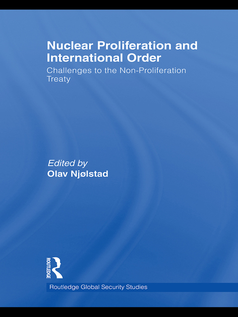 Cover image for book Nuclear Proliferation and International Order