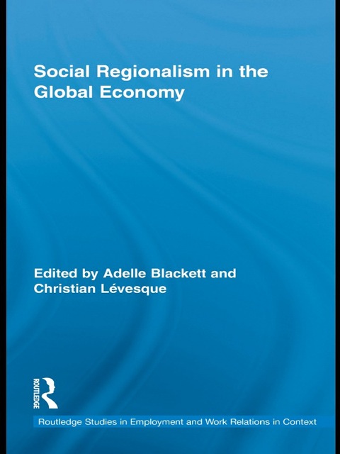 Cover image for book Social Regionalism in the Global Economy