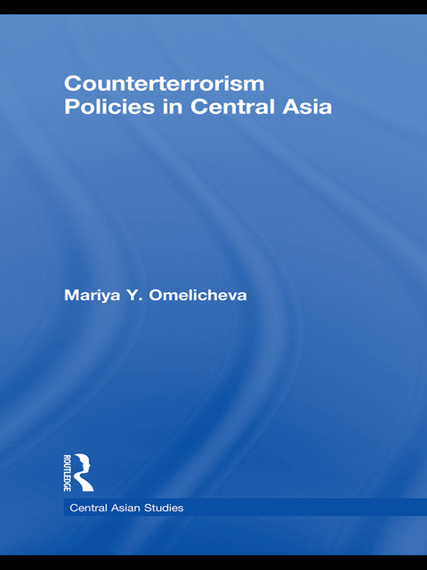 Cover image for book Counterterrorism Policies in Central Asia
