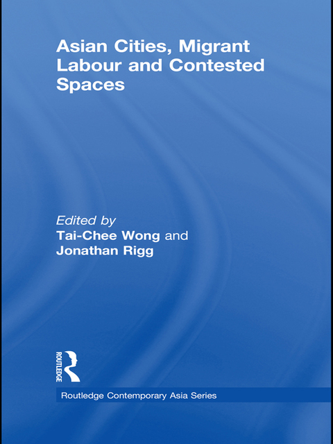 Cover image for book Asian Cities, Migrant Labor and Contested Spaces
