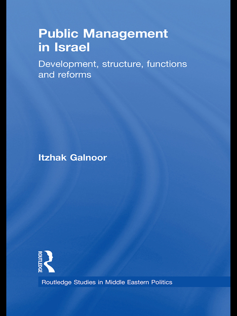 Cover image for book Public Management in Israel