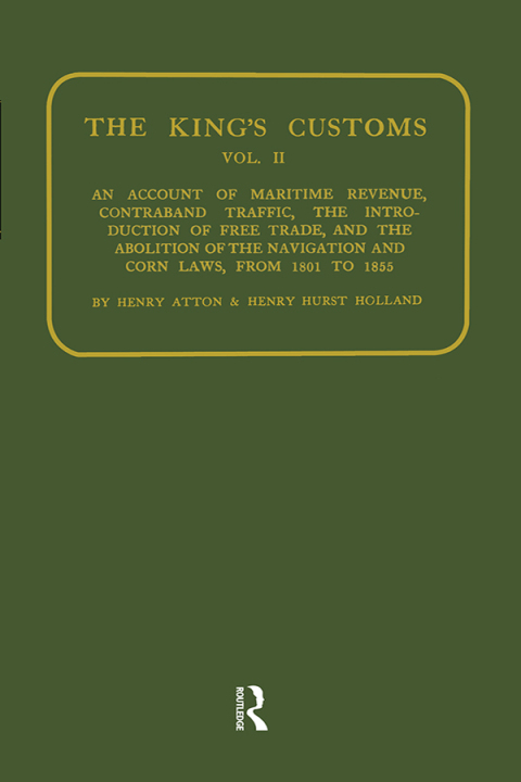 Cover image for book Kings Customs