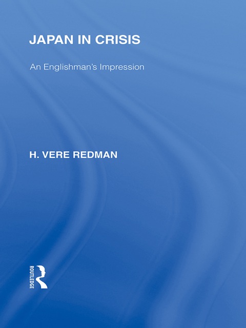 Cover image for book Japan in Crisis