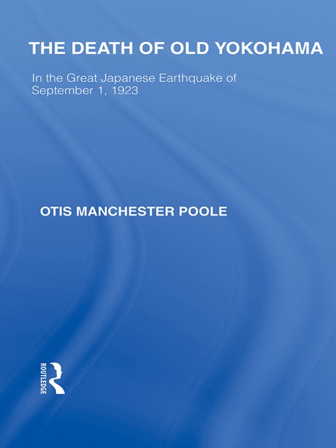 Cover image for book The Death of Old Yokohama