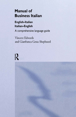 Manual of Business Italian