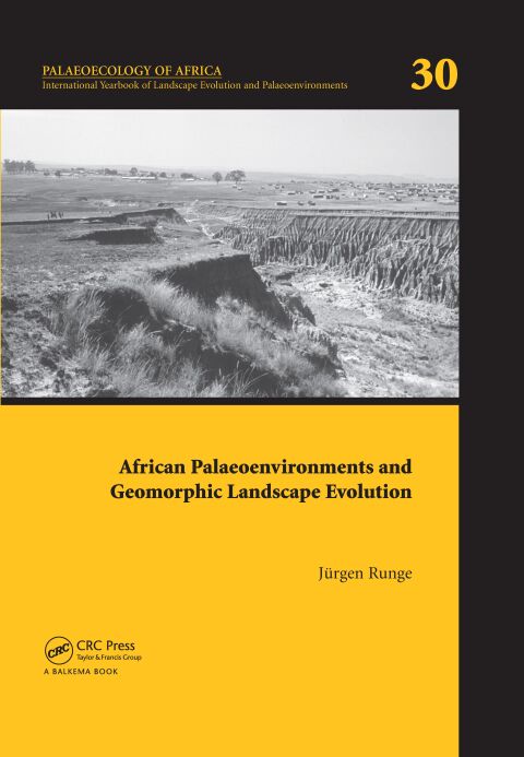 Cover image for book African Palaeoenvironments and Geomorphic Landscape Evolution