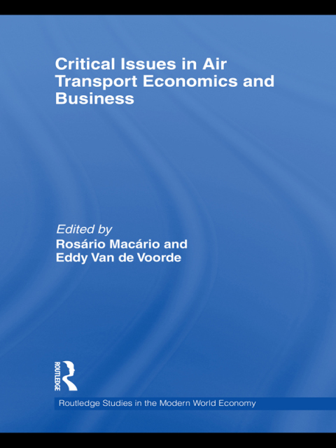 Cover image for book Critical Issues in Air Transport Economics and Business
