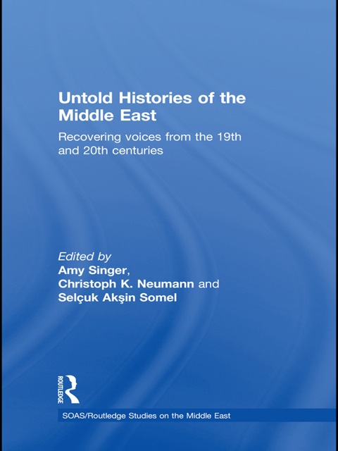 Cover image for book Untold Histories of the Middle East