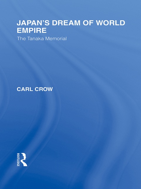 Cover image for book Japan's Dream of World Empire