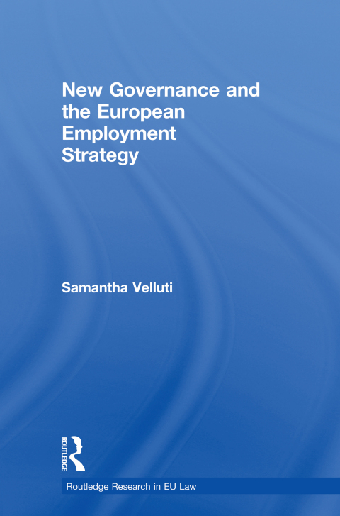 Cover image for book New Governance and the European Employment Strategy