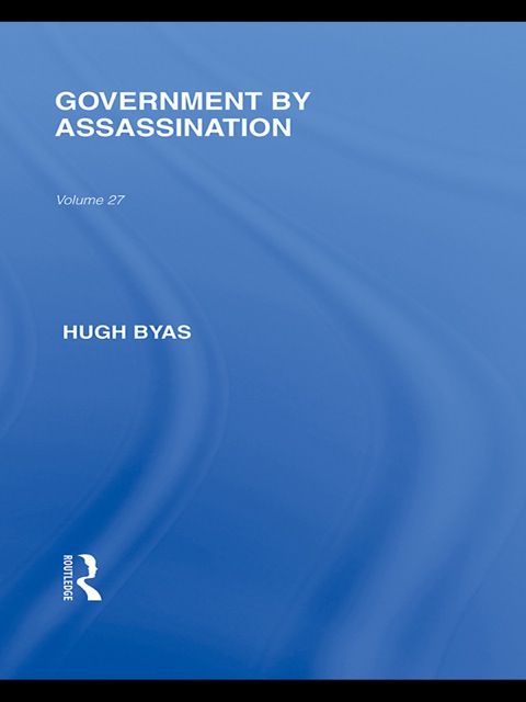Cover image for book Government by Assassination