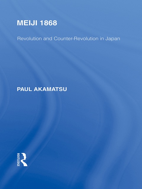 Cover image for book Meiji 1868