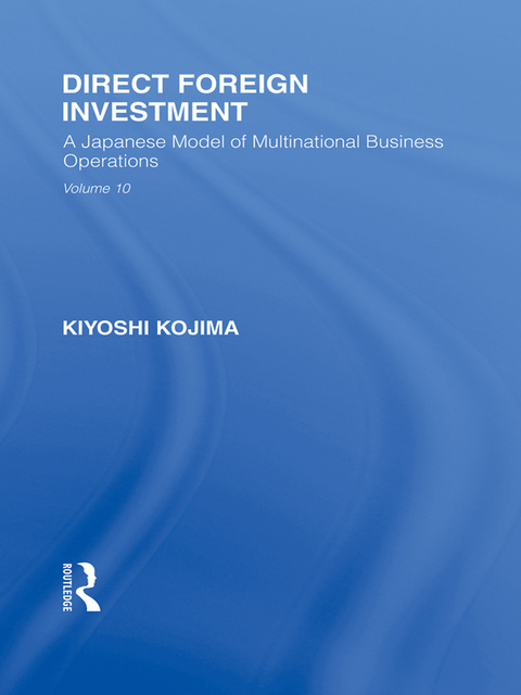 Cover image for book Direct Foreign Investment
