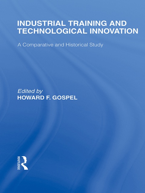 Cover image for book Industrial Training and Technological Innovation