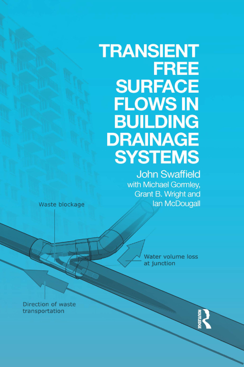 Cover image for book Transient Free Surface Flows in Building Drainage Systems