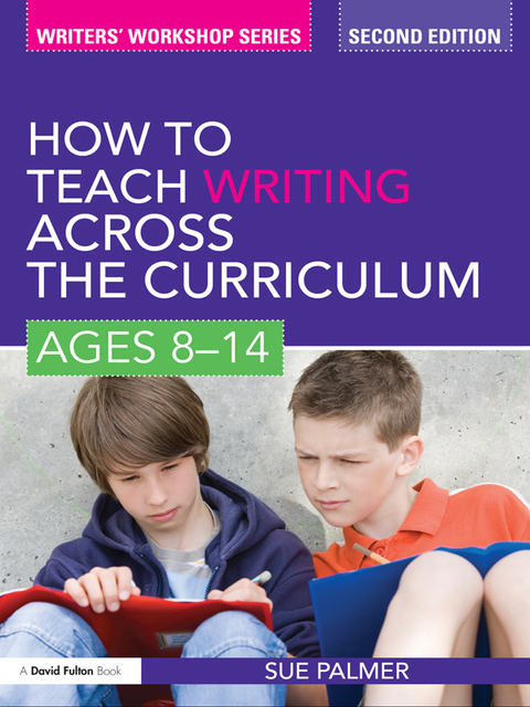 Cover image for book How to Teach Writing Across the Curriculum: Ages 8-14