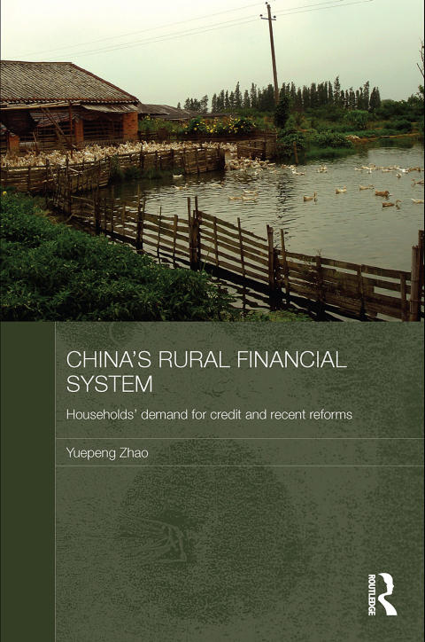 Cover image for book China's Rural Financial System
