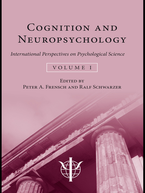 Cover image for book Cognition and Neuropsychology