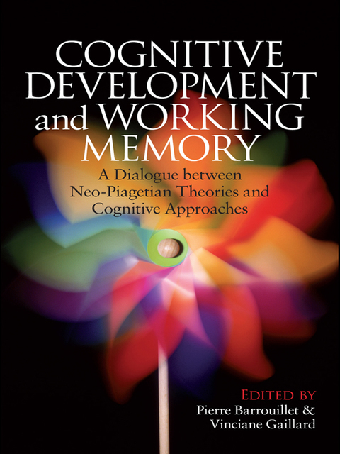 Cover image for book Cognitive Development and Working Memory