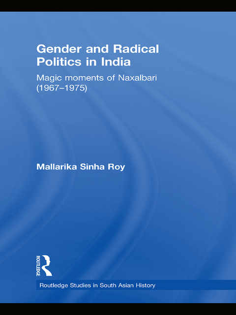 Cover image for book Gender and Radical Politics in India