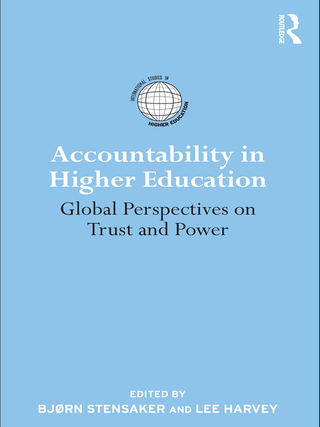 Accountability in Higher Education