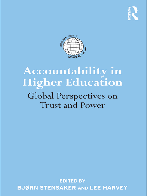 Cover image for book Accountability in Higher Education