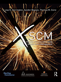 Cover image: X-SCM 1st edition 9780415873550