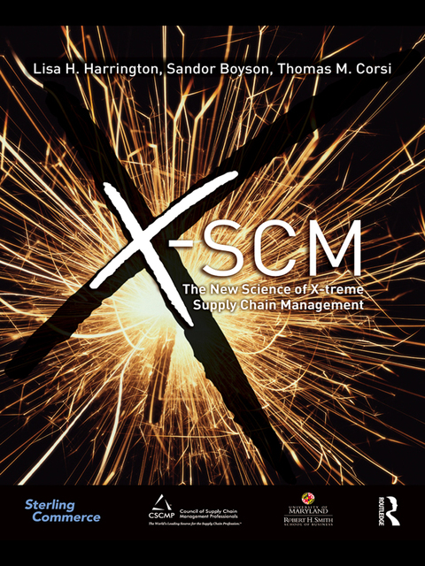 Cover image for book X-SCM