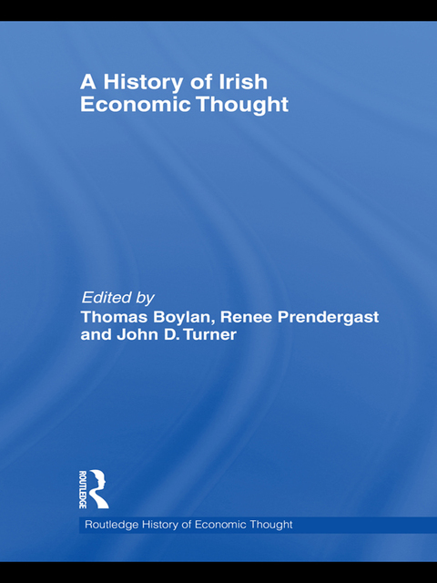 Cover image for book A History of Irish Economic Thought