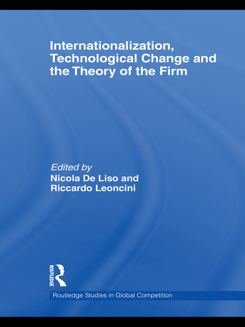 Cover image for book Internationalization, Technological Change and the Theory of the Firm