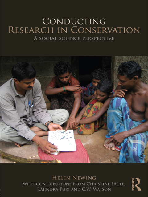 Cover image for book Conducting Research in Conservation