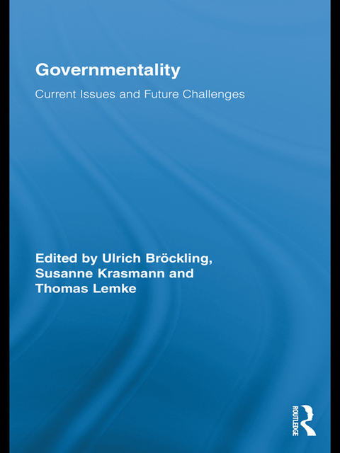 Cover image for book Governmentality