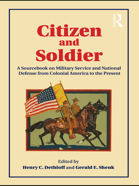 Cover image for book Citizen and Soldier