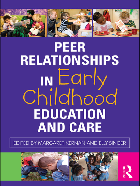 Cover image for book Peer Relationships in Early Childhood Education and Care