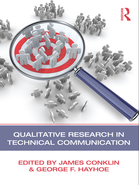 Cover image for book Qualitative Research in Technical Communication