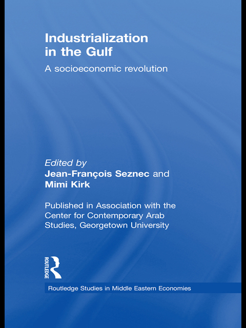 Cover image for book Industrialization in the Gulf