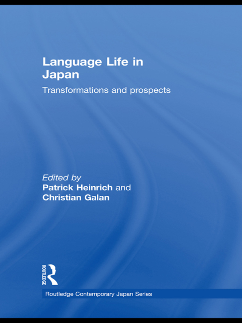Cover image for book Language Life in Japan