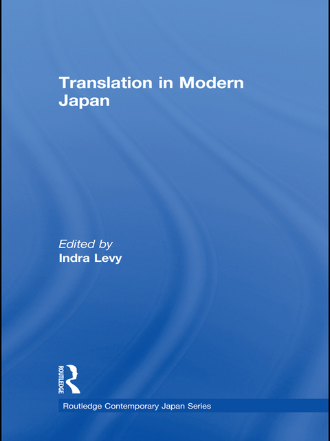 Cover image for book Translation in Modern Japan