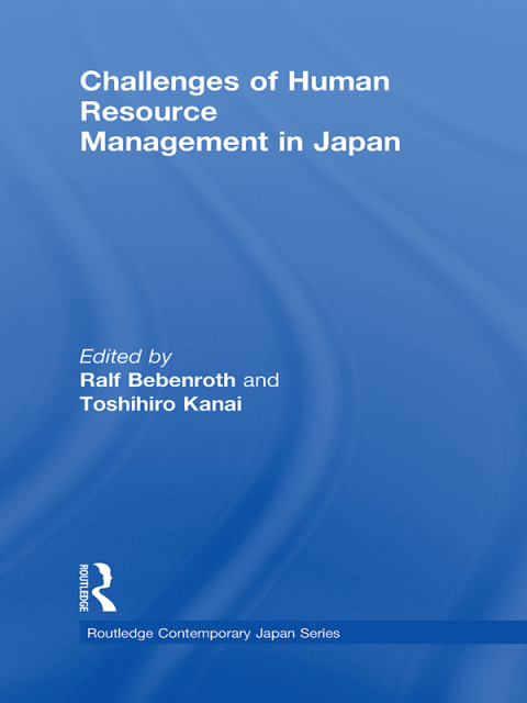 Cover image for book Challenges of Human Resource Management in Japan
