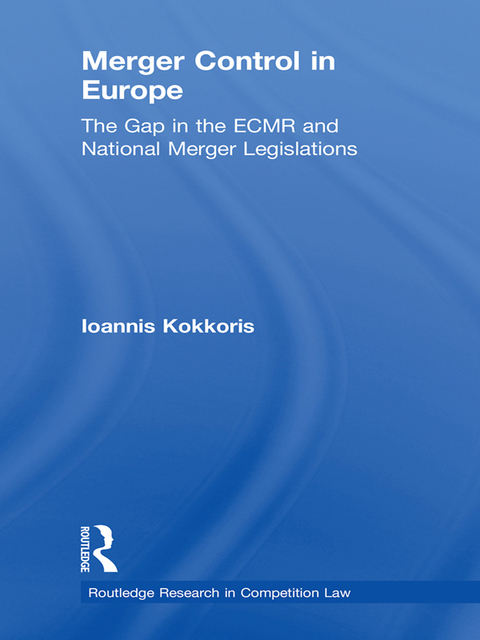 Cover image for book Merger Control in Europe