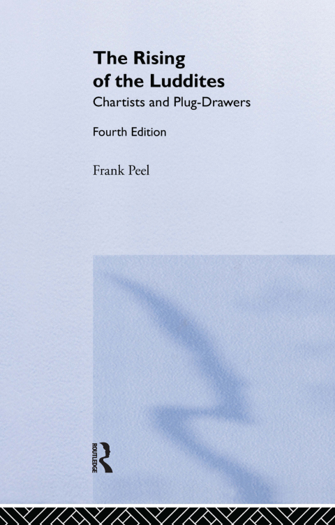 Cover image for book The Rising of the Luddites