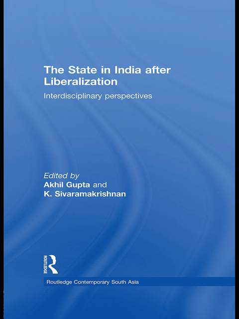 Cover image for book The State in India after Liberalization
