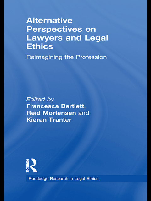 Cover image for book Alternative Perspectives on Lawyers and Legal Ethics
