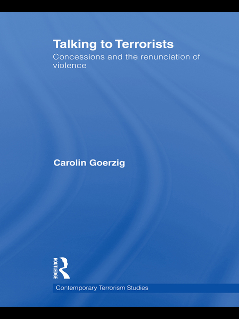 Cover image for book Talking to Terrorists